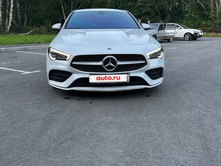 2020 Mercedes-Benz CLA 200 II (C118, X118), белый, 3300000 рублей, вид 3