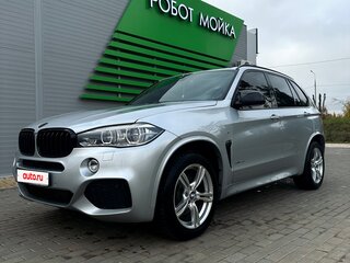 2017 BMW X5 40d III (F15), серебристый, 3700000 рублей, вид 2