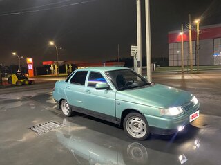 2003 Lada (ВАЗ) 2110, серебристый, 115000 рублей, вид 2