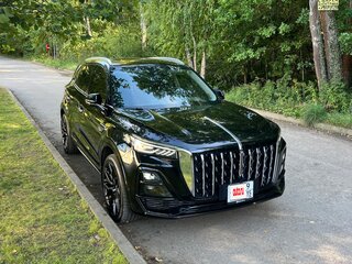 2024 Hongqi HS5 I Рестайлинг, чёрный, 3550000 рублей, вид 2