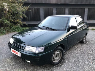 2003 Lada (ВАЗ) 2110, зелёный, 135000 рублей, вид 1