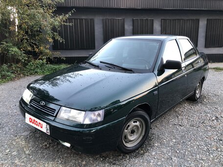 2003 Lada (ВАЗ) 2110, зелёный, 135000 рублей, вид 1