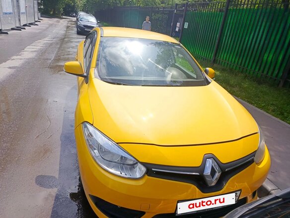 2014 Renault Fluence I Рестайлинг, жёлтый - вид 13