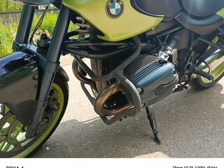 2003 BMW R 1150 R, зелёный, 330000 рублей, вид 2