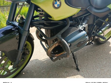 2003 BMW R 1150 R, зелёный, 330000 рублей, вид 2