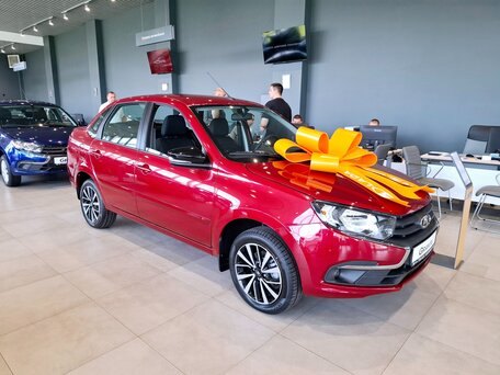 Lada (ВАЗ) Granta I Рестайлинг