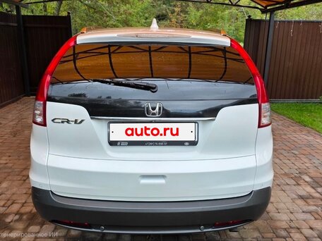 2013 Honda CR-V IV, белый, 1550000 рублей, вид 4