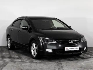 2006 Honda Civic VIII, чёрный, 555555 рублей, вид 3