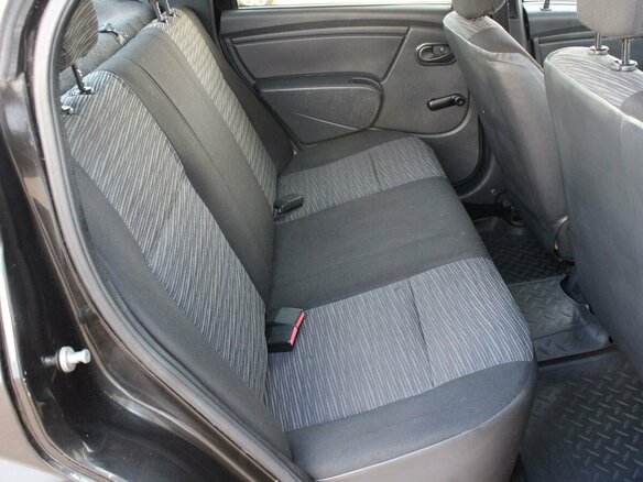2010 Renault Logan I Рестайлинг, чёрный, 359000 рублей - вид 10