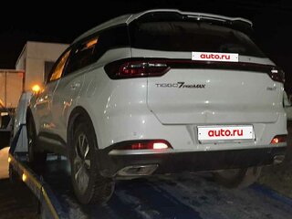 2024 Chery Tiggo 7 Pro Max I, белый, 1536150 рублей, вид 3