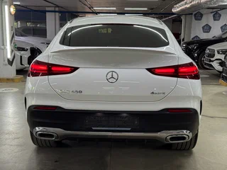 2024 Mercedes-Benz GLE Coupe 450 II (C167) Рестайлинг, белый, 15500000 рублей, вид 4