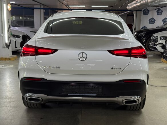 2024 Mercedes-Benz GLE Coupe 450 II (C167) Рестайлинг, белый, 15500000 рублей - вид 3