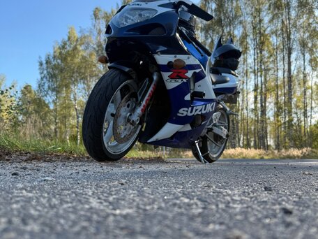 1997 Suzuki GSX-R 600, синий, 310000 рублей, вид 5