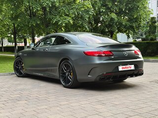 2018 Mercedes-Benz S-Класс AMG 63 AMG III (W222, C217) Рестайлинг, серый, 12299000 рублей, вид 2
