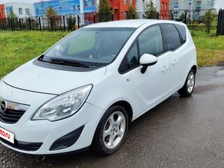 2012 Opel Meriva B, белый, 680000 рублей, вид 1