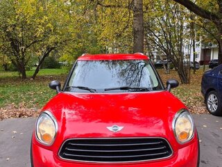 2011 Mini Countryman One I, красный, 850000 рублей, вид 1