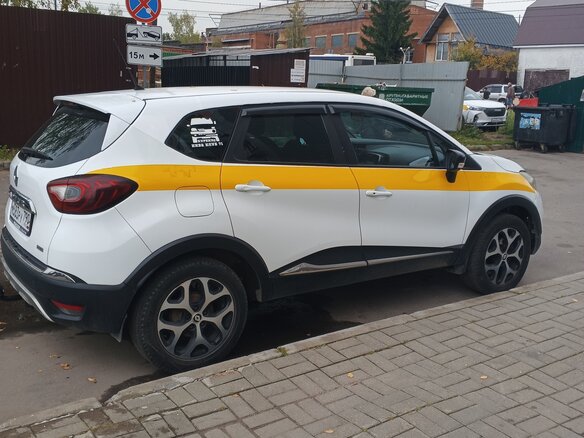2019 Renault Kaptur I, белый, 660000 рублей - вид 1