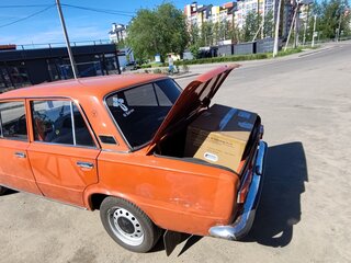 1980 Lada (ВАЗ) 21013, оранжевый, 110000 рублей, вид 4