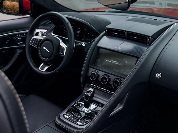 2023 Jaguar F-Type I Рестайлинг 2, красный, 7990023 рублей - вид 11