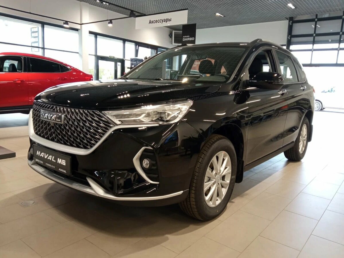 Открыть фотографии: Haval M6 II