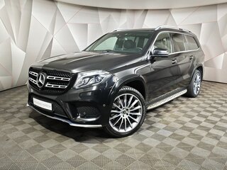 2017 Mercedes-Benz GLS 500 I (X166), чёрный, 4000000 рублей, вид 1
