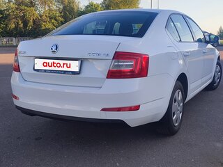 2015 Skoda Octavia III (A7), белый, 850000 рублей, вид 5