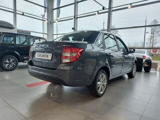 2026 Lada (ВАЗ) Granta I Рестайлинг, серый, 1088000 рублей, вид 4
