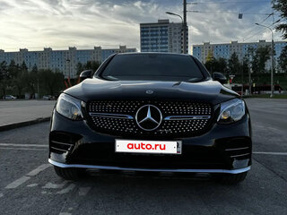 2018 Mercedes-Benz GLC AMG 43 AMG I (X253), чёрный, 4500000 рублей, вид 2