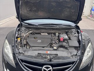 2008 Mazda 6 II (GH), чёрный, 850000 рублей, вид 4