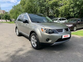 2008 Mitsubishi Outlander II, бежевый, 1500000 рублей, вид 1