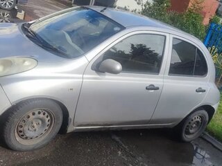 2004 Nissan March III (K12), серый, 190000 рублей, вид 5