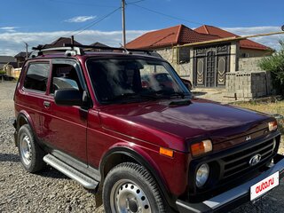 2021 Lada (ВАЗ) 2121 (4x4) I Рестайлинг (2020), красный, 690000 рублей, вид 1