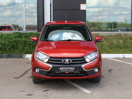 2020 Lada (ВАЗ) Granta I Рестайлинг, красный, 690000 рублей, вид 2