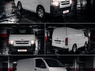 2014 Toyota HiAce, белый, 3700000 рублей, вид 2