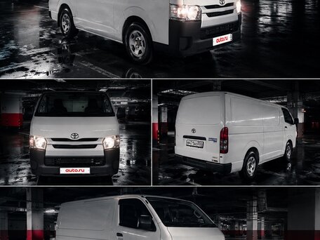 2014 Toyota HiAce, белый, 3700000 рублей, вид 2
