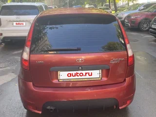 2010 Lada (ВАЗ) Kalina Sport I, красный, 280000 рублей, вид 4