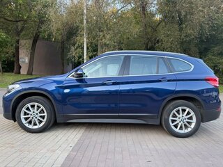 2019 BMW X1 16d sDrive II (F48), синий, 2150000 рублей, вид 5