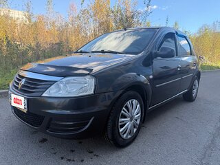 2013 Renault Logan I Рестайлинг, чёрный, 425000 рублей, вид 2