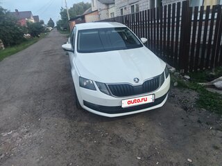 2019 Skoda Octavia III (A7) Рестайлинг, белый, 1050000 рублей, вид 2