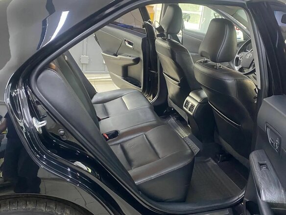 2014 Toyota Camry VII (XV50), чёрный, 1590000 рублей - вид 15