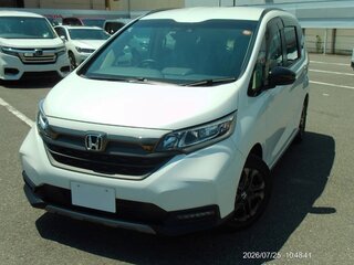 2022 Honda Freed II Рестайлинг, белый, 1154000 рублей, вид 1