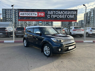 2018 Kia Soul II Рестайлинг, голубой, 1513020 рублей, вид 5