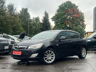 2011 Opel Astra J, чёрный, 599000 рублей, вид 3