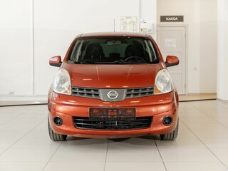 2007 Nissan Note I, оранжевый, 650000 рублей, вид 2