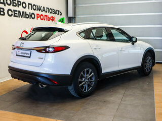 2023 Mazda CX-4 I Рестайлинг, белый, 2795000 рублей, вид 4