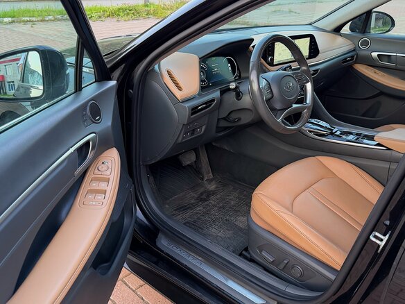 2022 Hyundai Sonata VIII (DN8), чёрный - вид 18