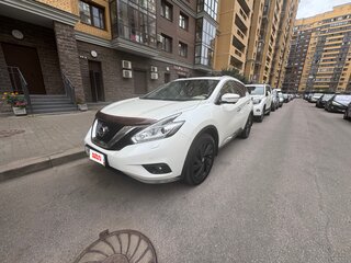 2017 Nissan Murano III (Z52), белый, 2250000 рублей, вид 1