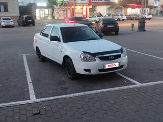 2010 Lada (ВАЗ) Priora I, белый, 200000 рублей, вид 5