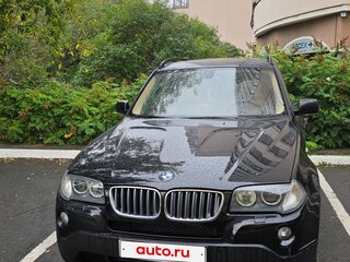 2007 BMW X3 30i I (E83) Рестайлинг, чёрный, 1349000 рублей, вид 1