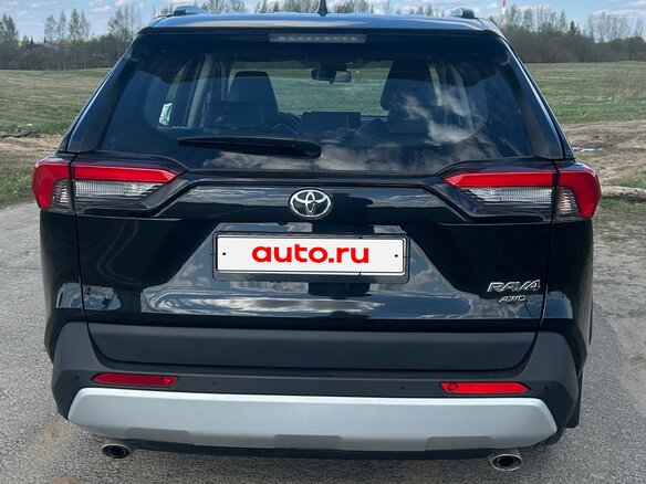 2024 Toyota RAV4 V (XA50), чёрный - вид 5